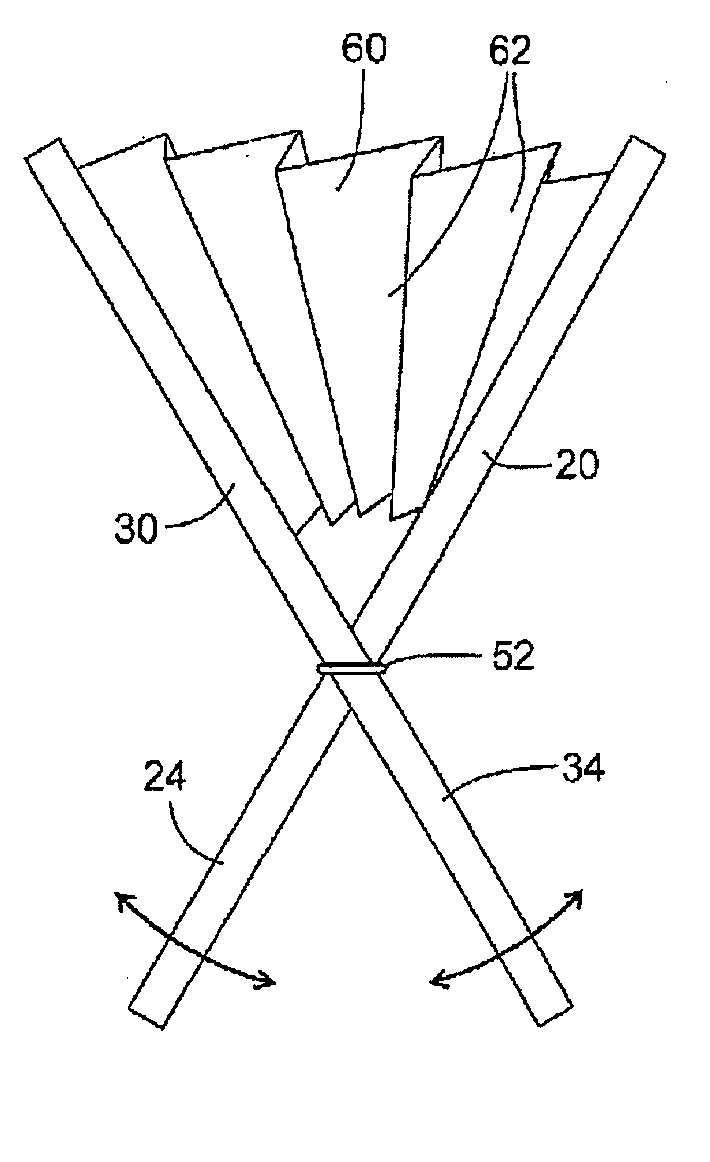 Expandable shield instrument for use in intraocular surgery