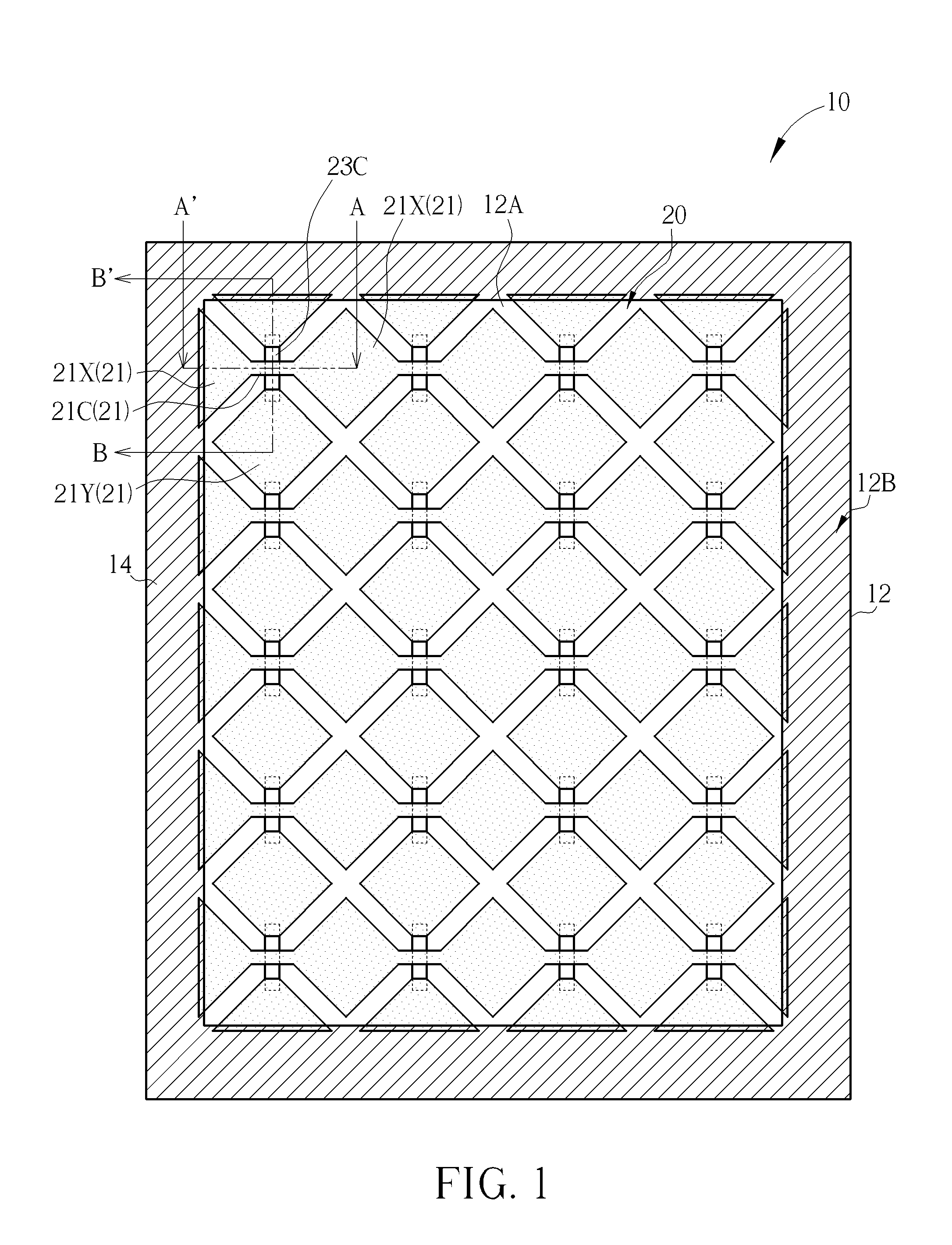 Touch panel and touch display panel and method of making the same