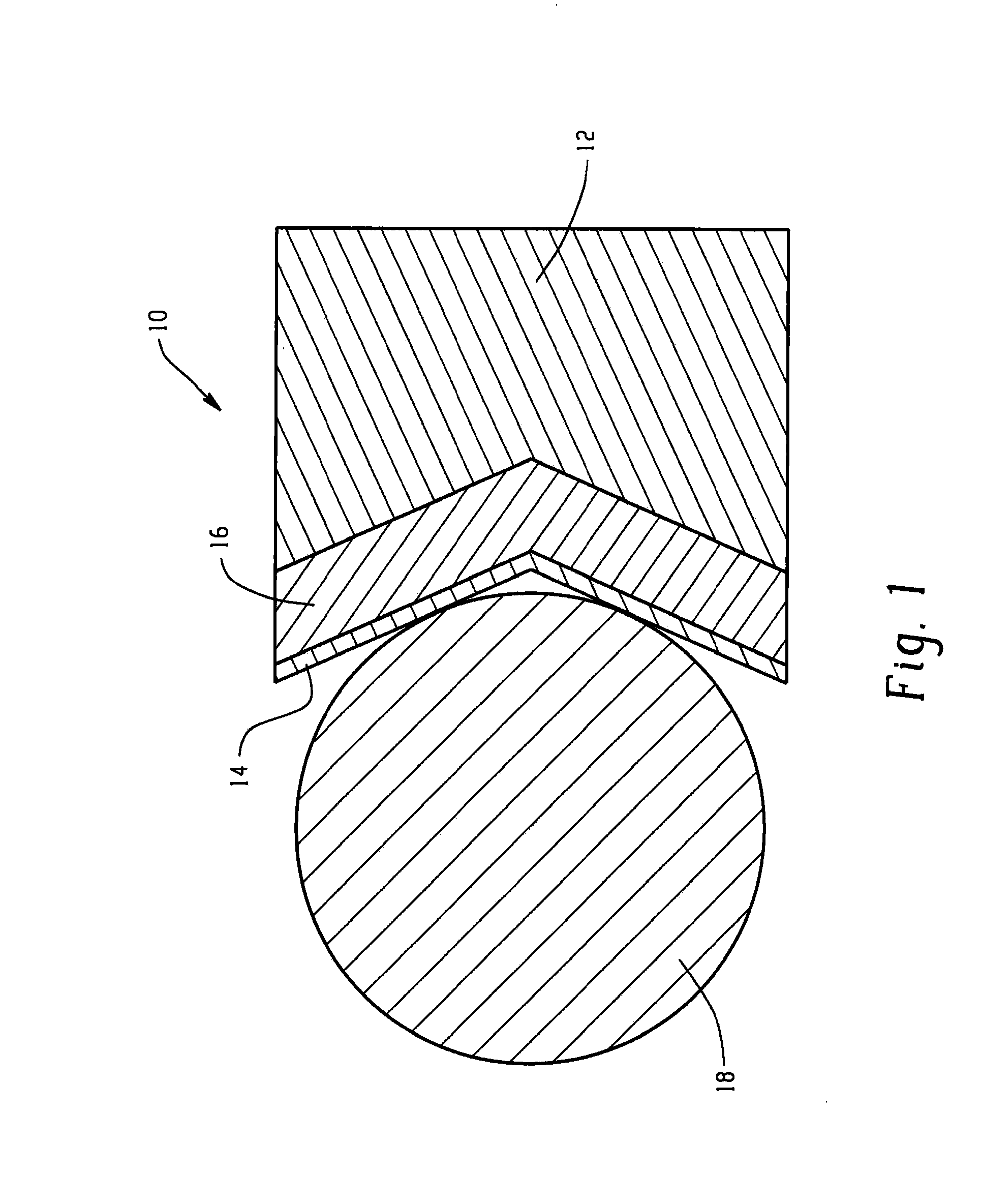 Gripper assembly for a manipulator and method of use