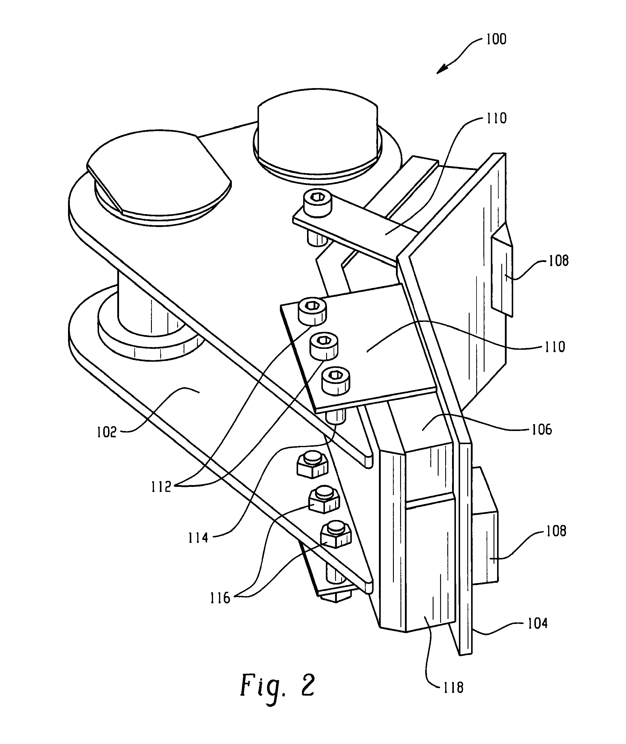 Gripper assembly for a manipulator and method of use