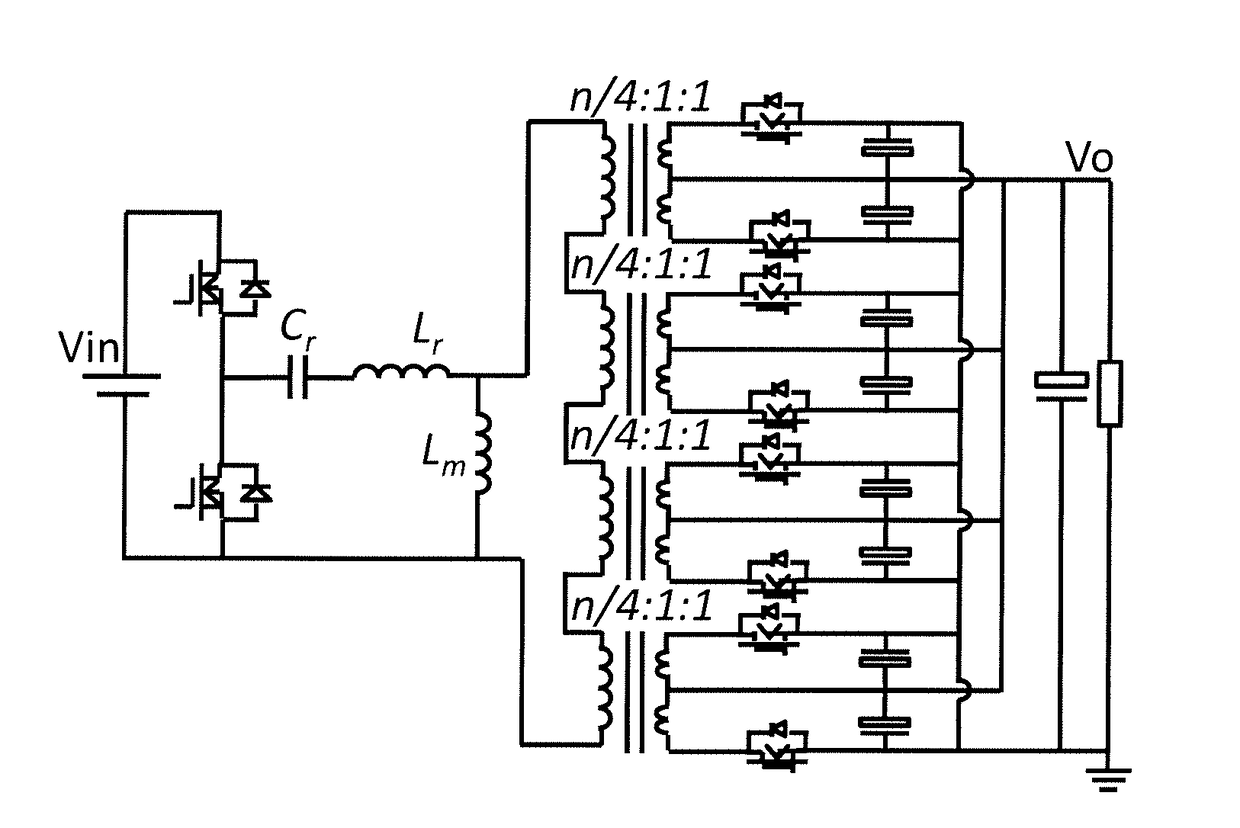 Matrix Transformer and Winding Structure