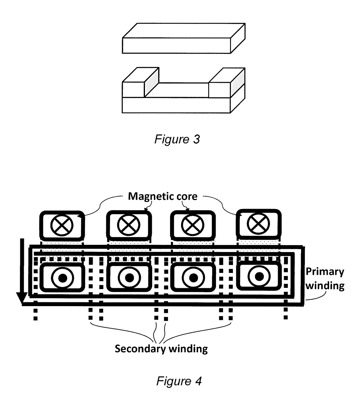 Matrix Transformer and Winding Structure