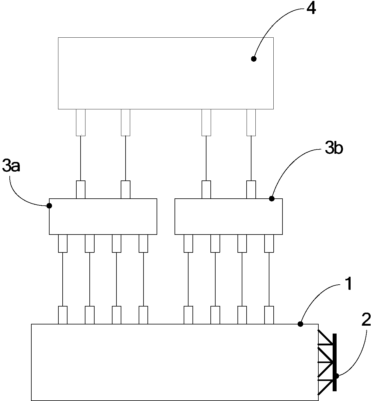 Two-freedom homodyne grating interferometer displacement measuring system based on optical octave method