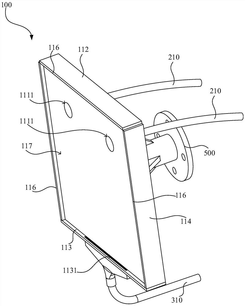 Putty coating device and robot