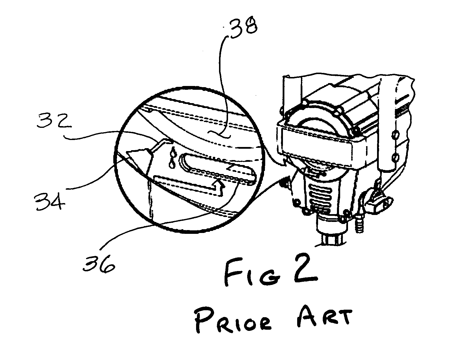 On board oil reservoir for lubricating piston paint pump