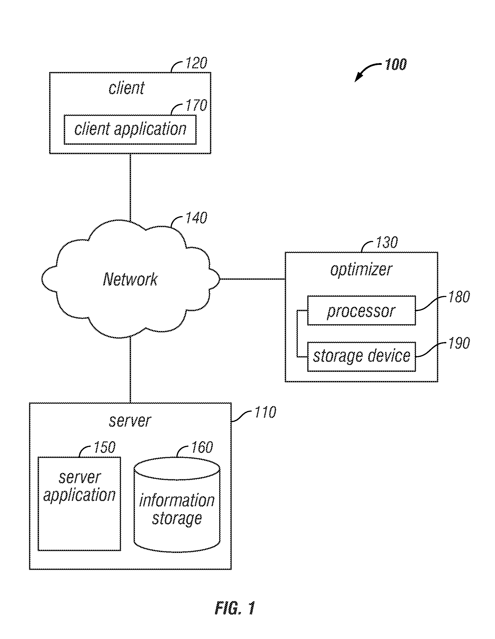 Method and system for dynamically optimizing client queries to read-mostly servers