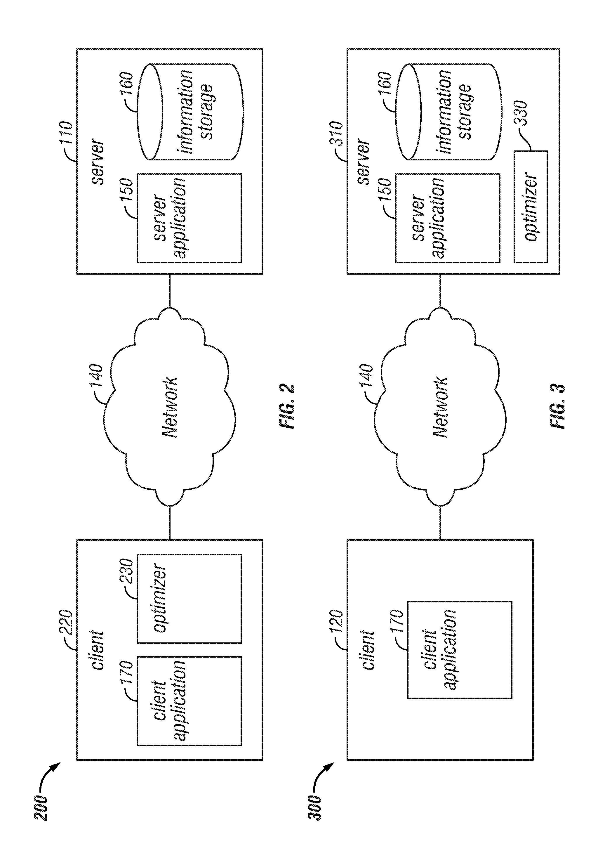 Method and system for dynamically optimizing client queries to read-mostly servers