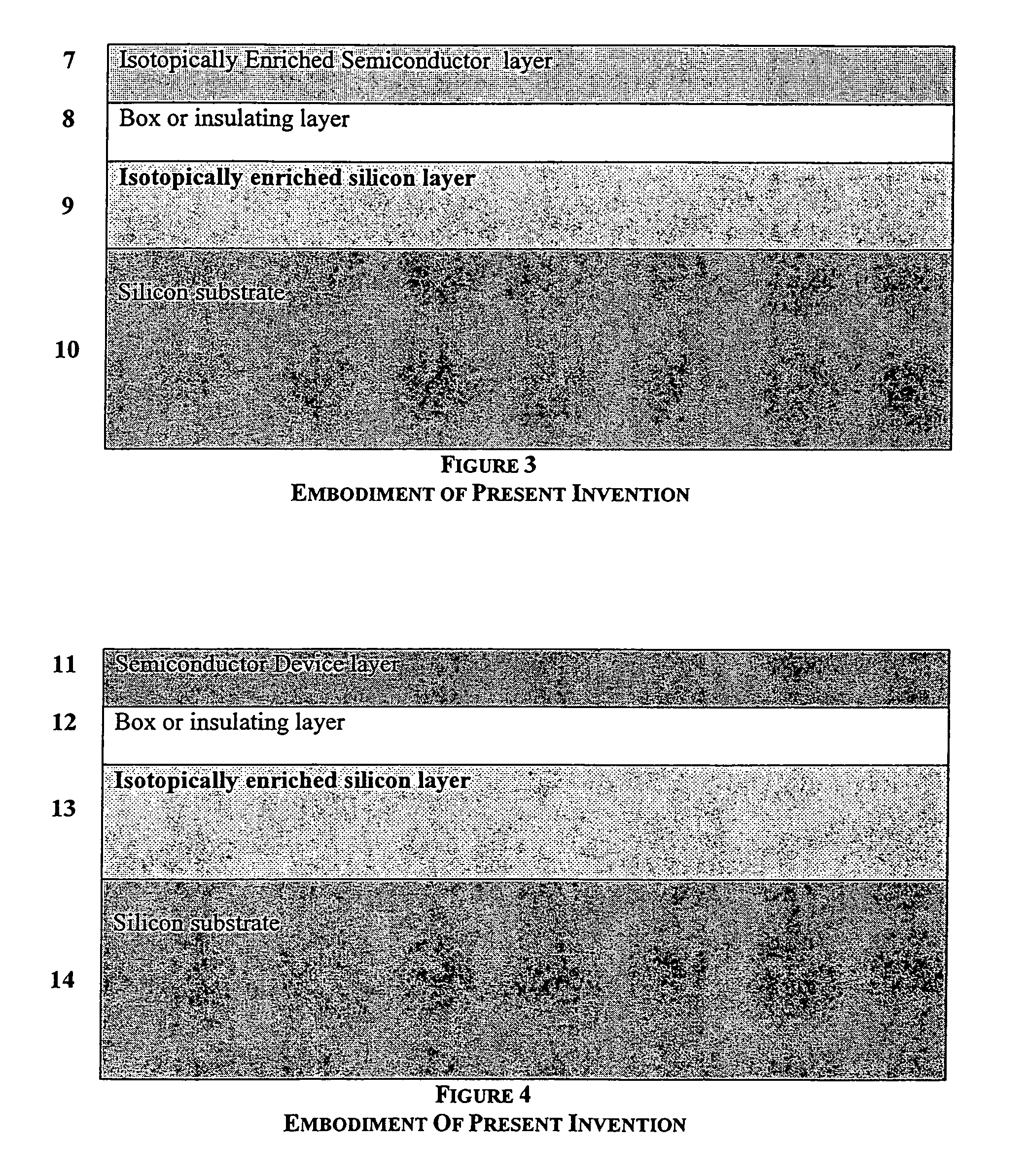 Isotopically pure silicon-on-insulator wafers and method of making same