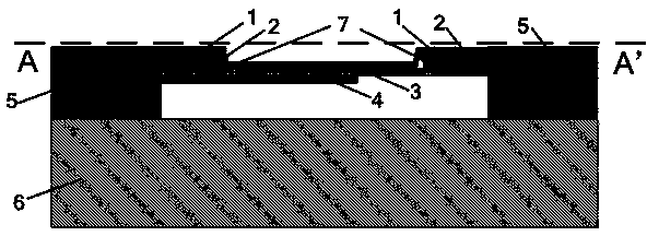 Fixed supporting beam vibration electromagnetic self-powered microsensor in radio frequency receiving and transmitting assembly of Internet of Things