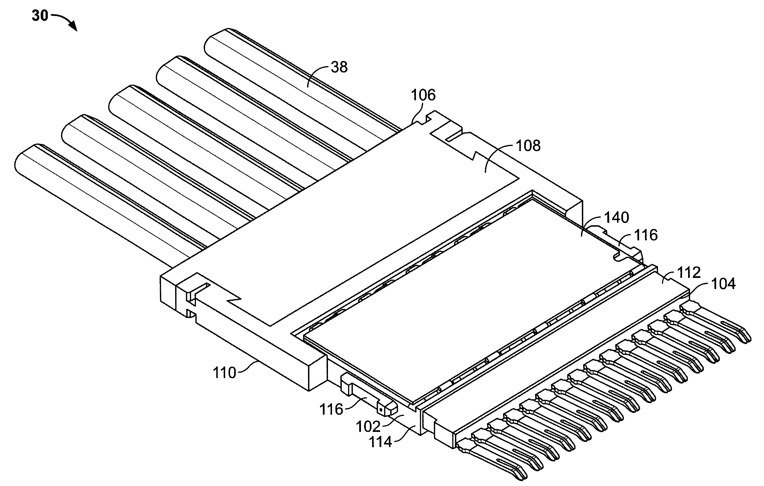 Cable connector assembly