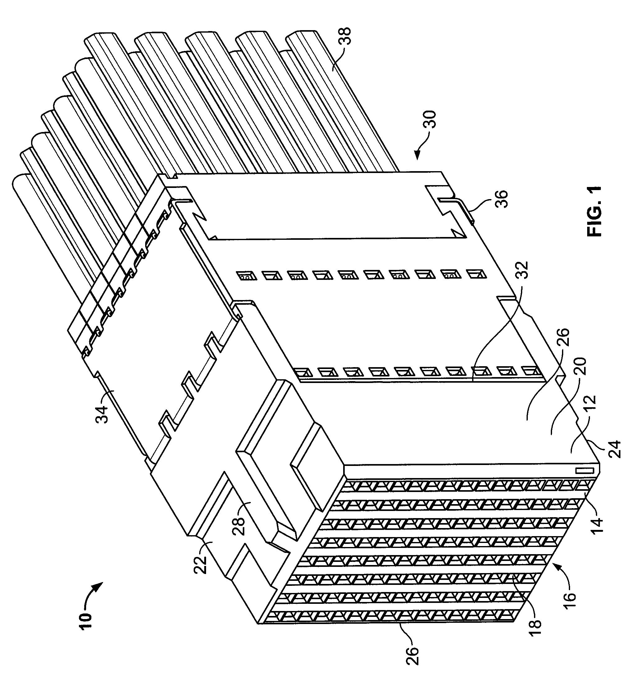 Cable connector assembly