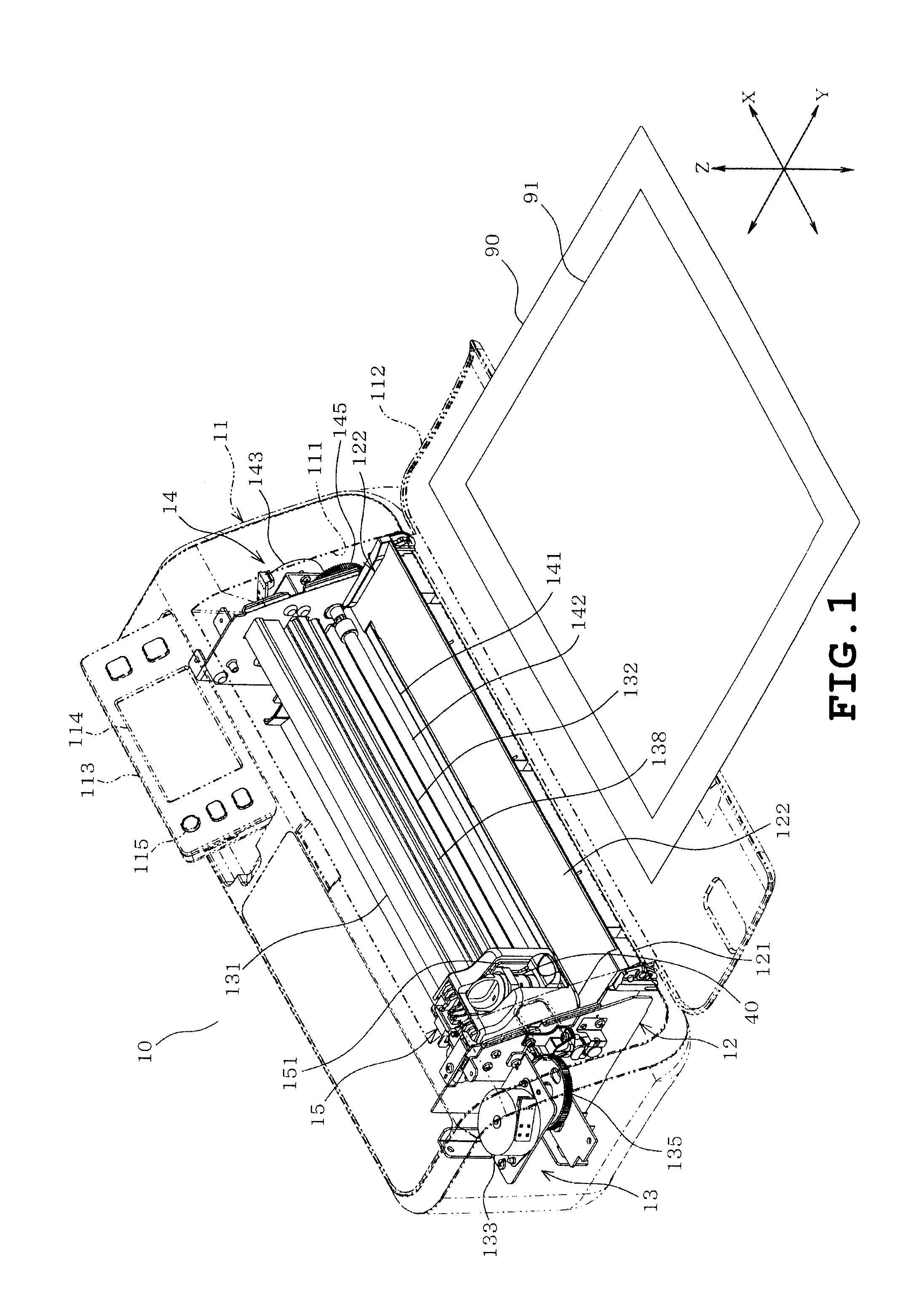 Cutter cartridge device, adjusting jig and cutting apparatus