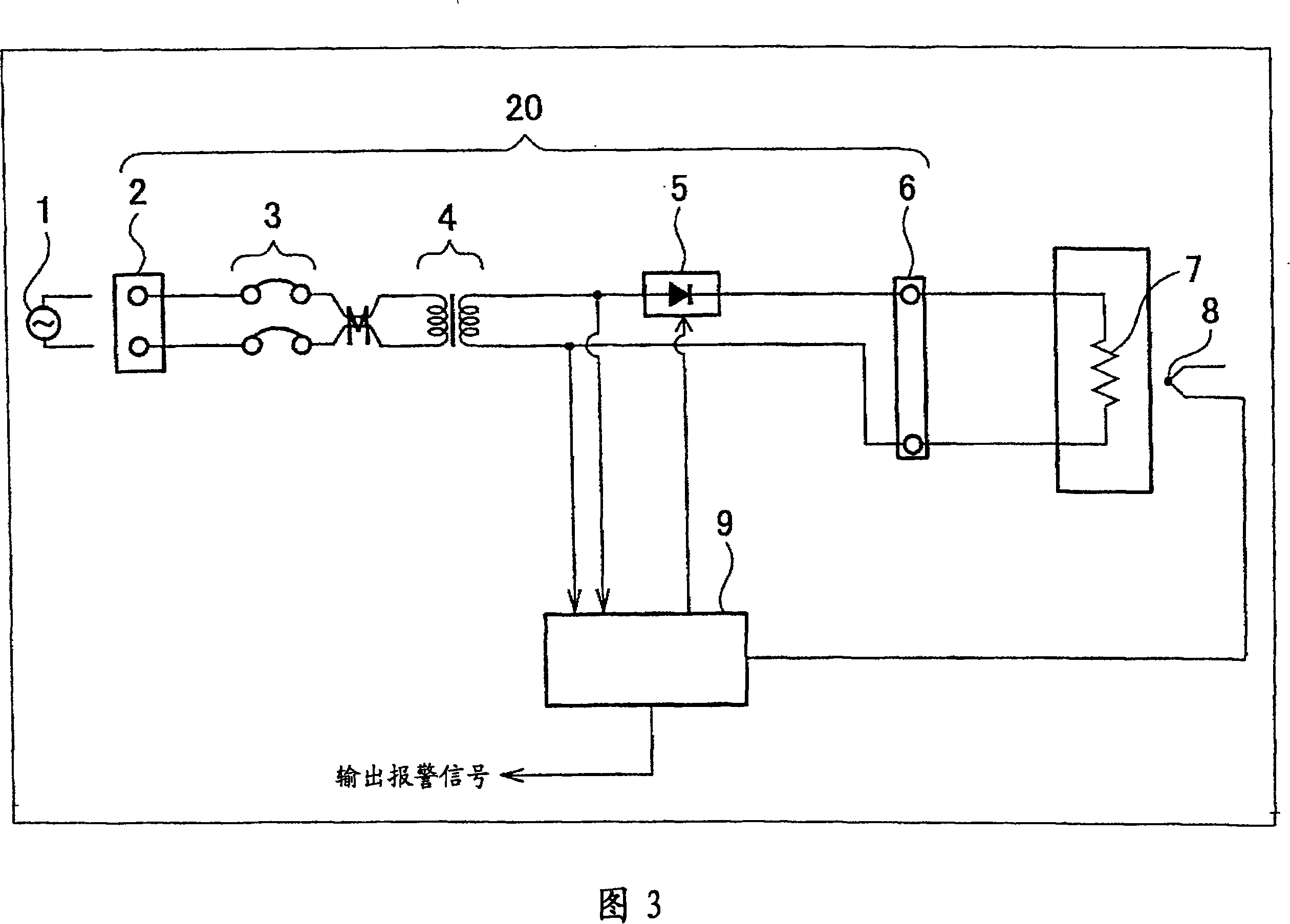 Supply power adjusting apparatus and semiconductor manufacturing apparatus