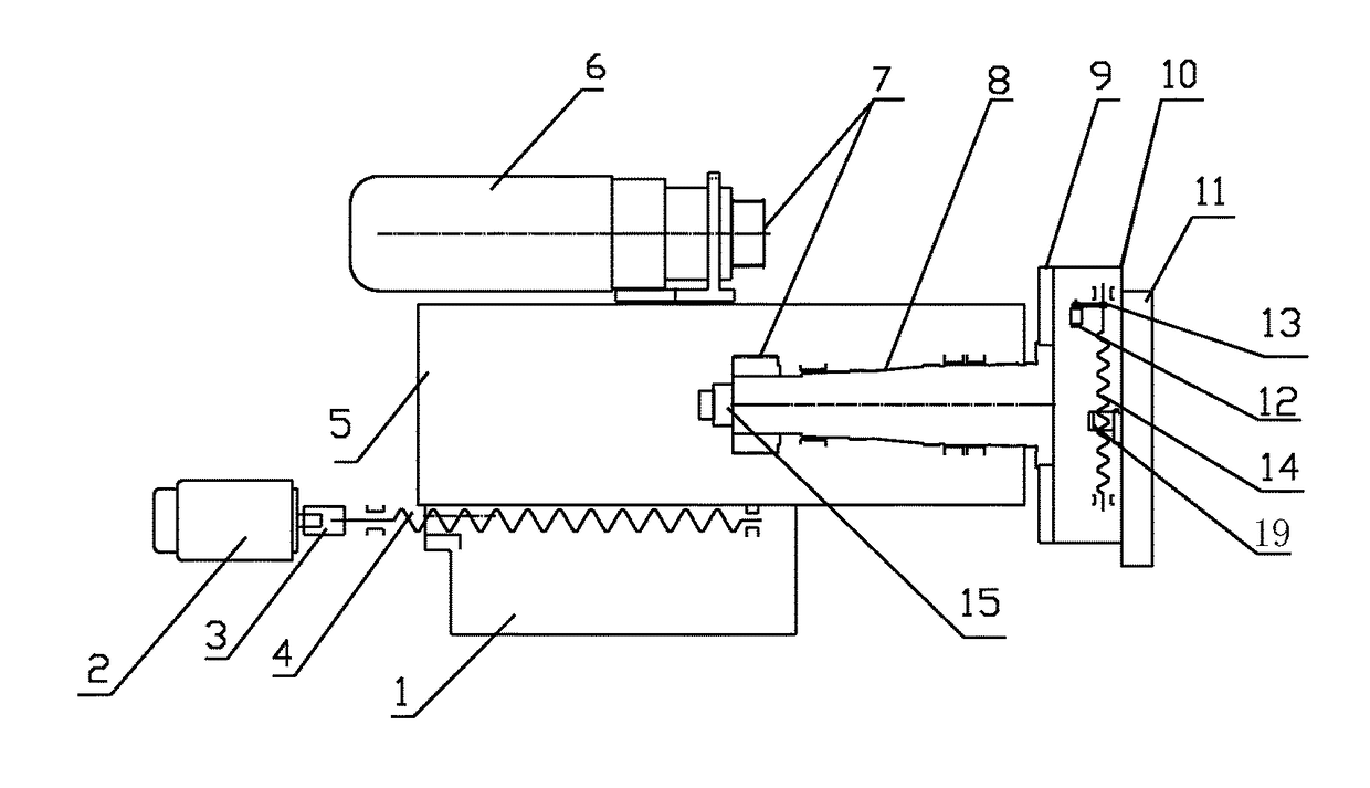 Precision CNC facing lathe