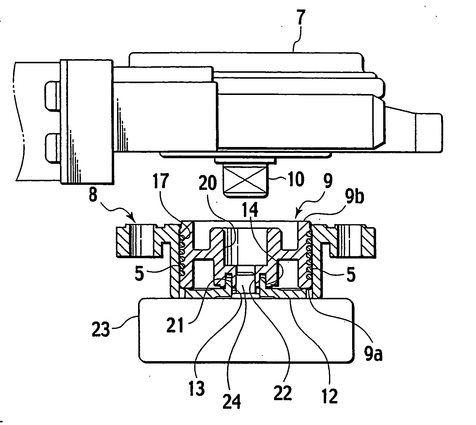 Drive device for wire-type window regulator