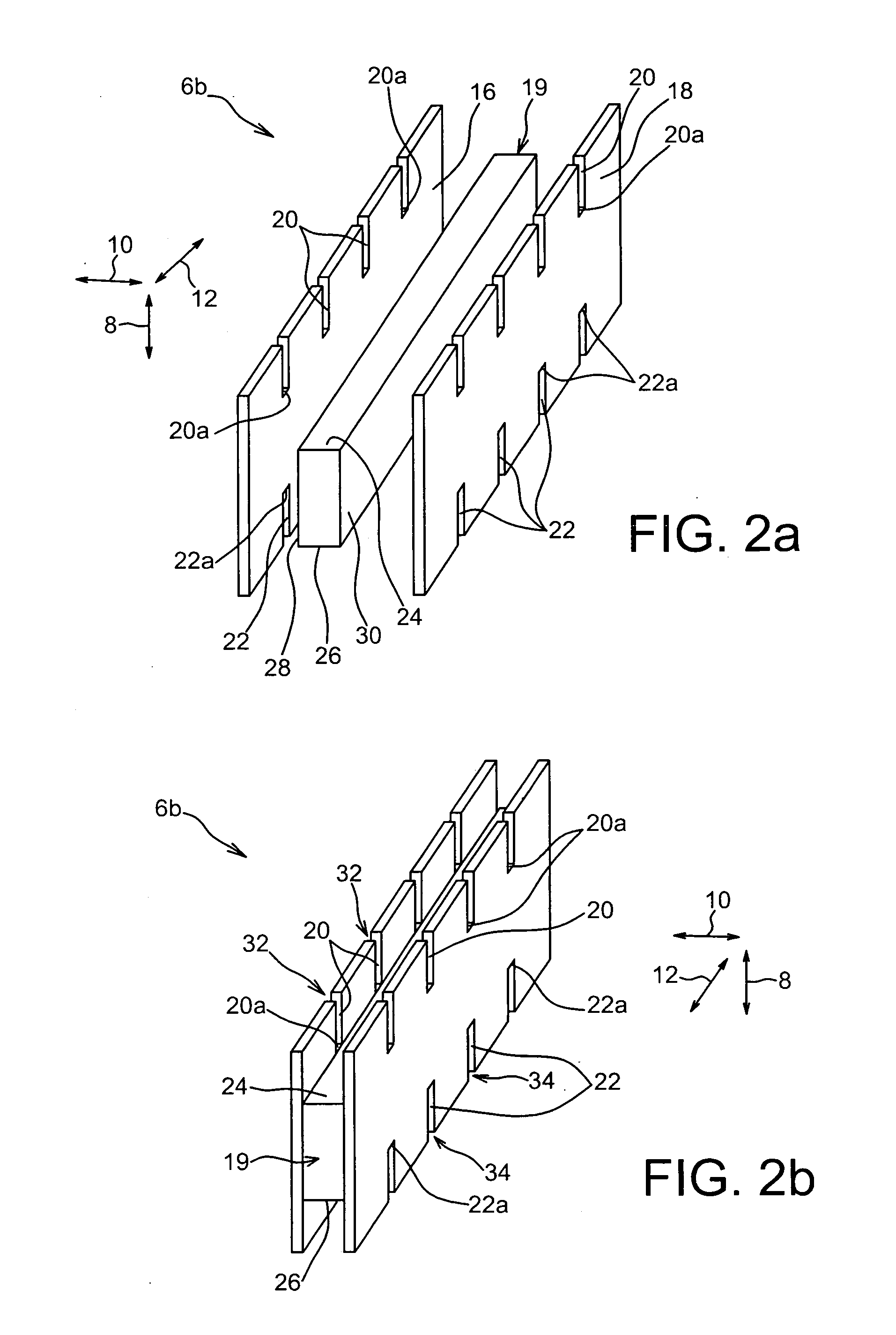 Storage Device For Storing and Transporting Nuclear Fuel Assemblies