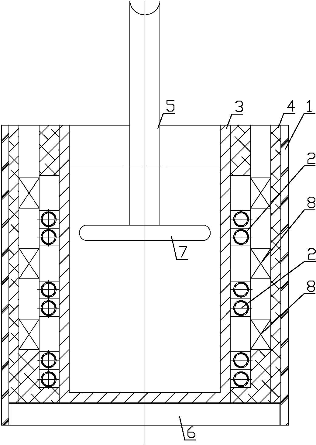 Method for Purifying High-purity Aluminum by Directional Solidification and Its Melting Furnace