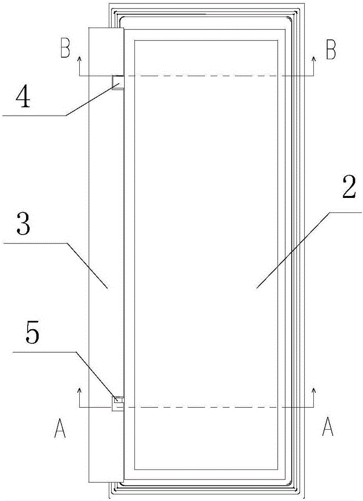 Turnover beam capable of automatically turning over and refrigerator