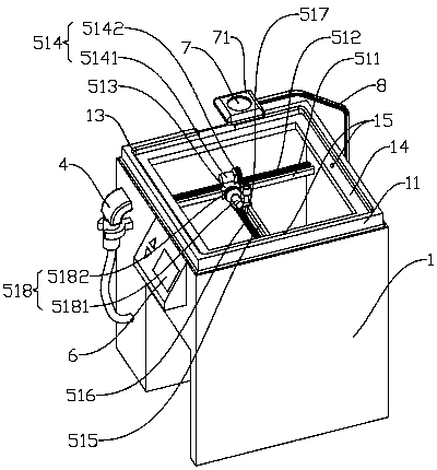 Screen plate repairing table with laser indicator