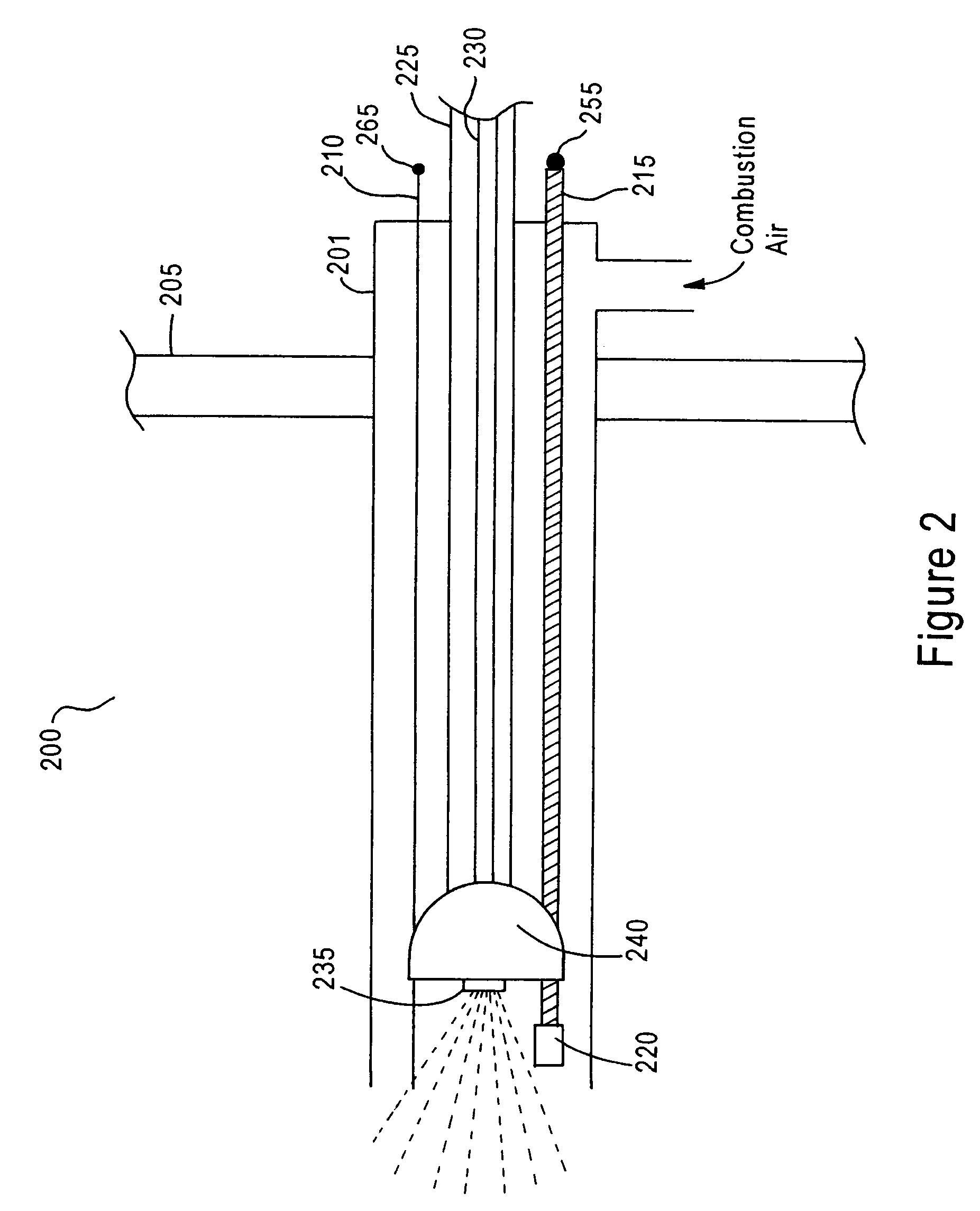 Self diagonostic flame ignitor