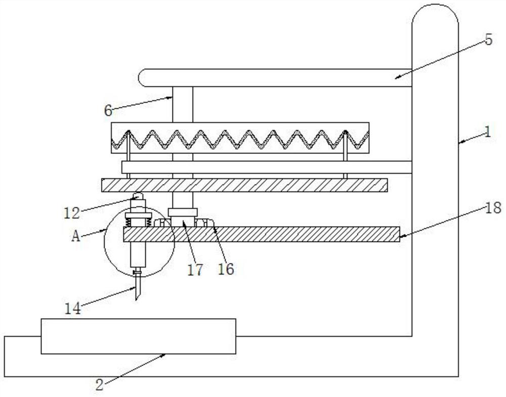 An automatic titration device capable of testing multiple samples at the same time