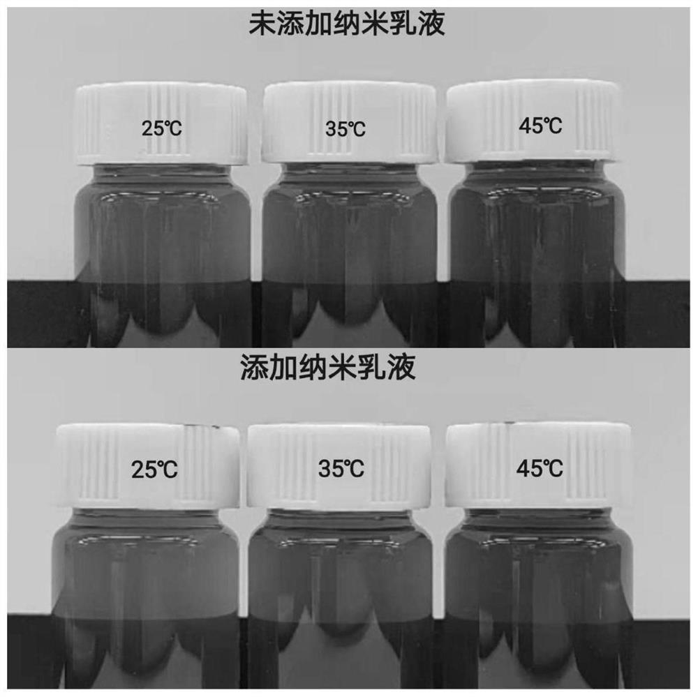 Preparation method of mature vinegar containing spice essential oil nano emulsion