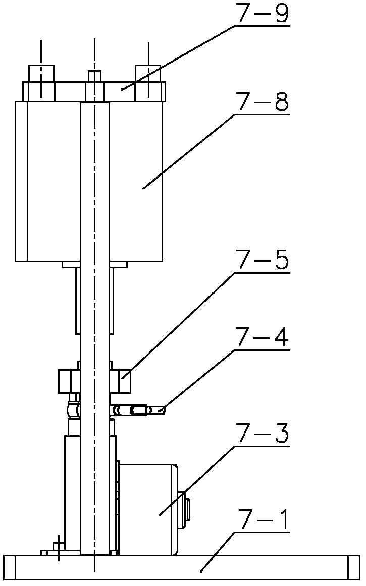 Plunger pump performance test board used for ABS (Anti Lock Brake System) pressure regulator