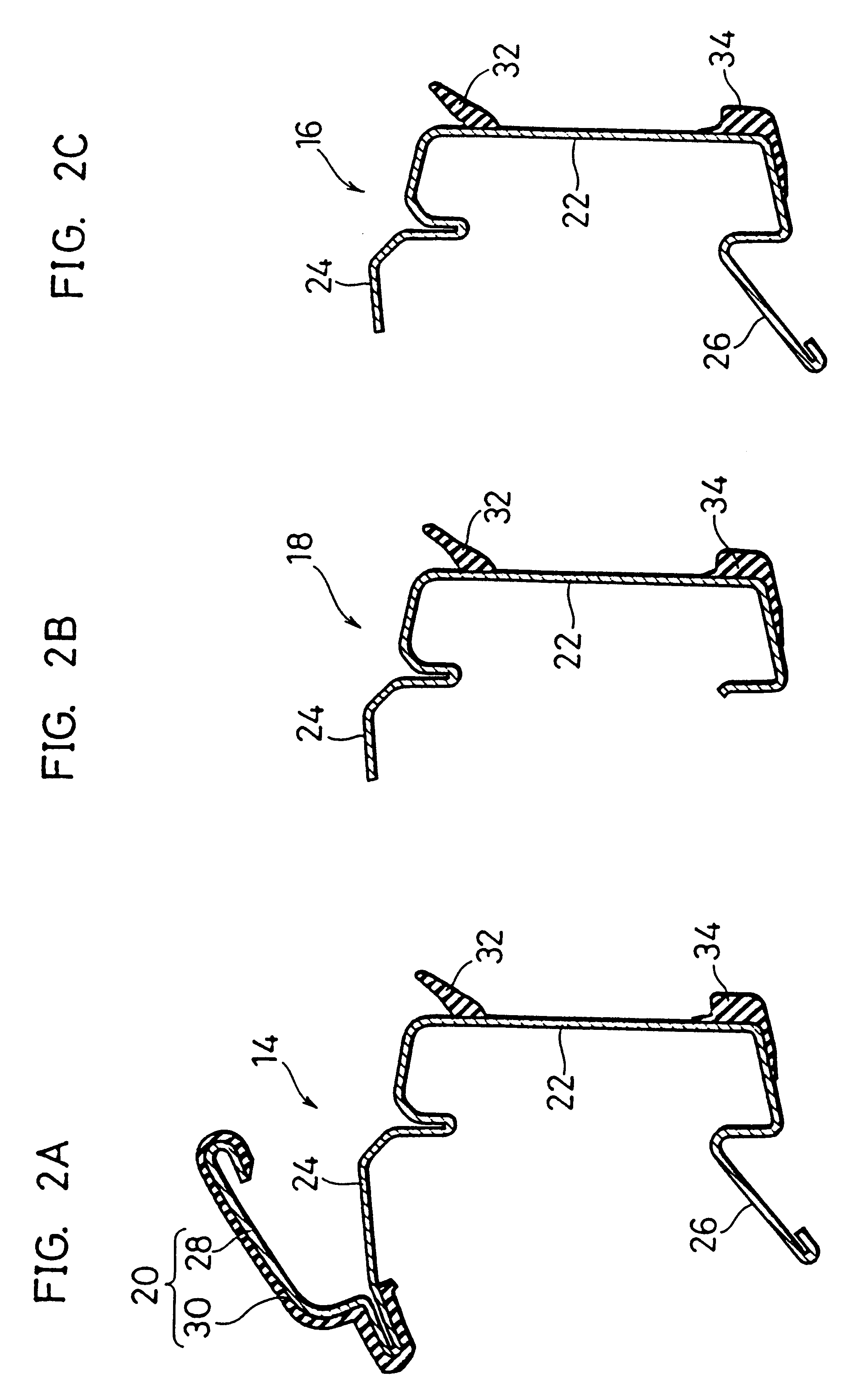 Weather strip retainer with drip molding and method for producing the same