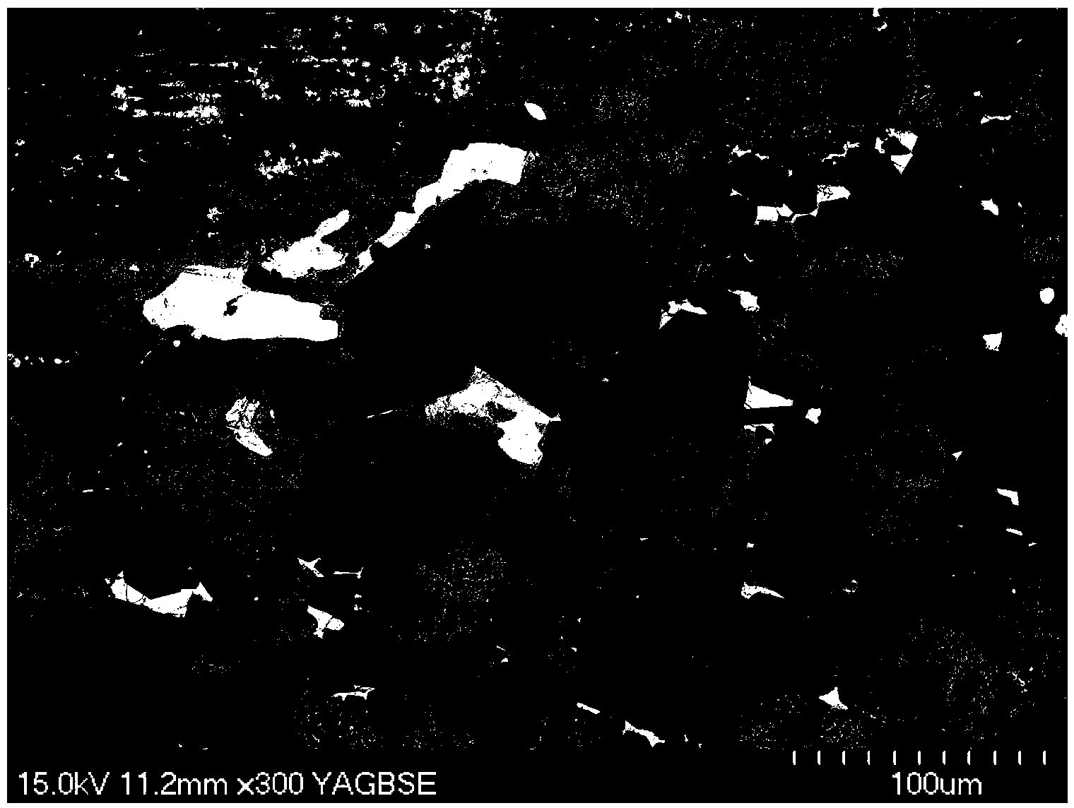 Preparation method of carbon fiber-reinforced ultra high-temperature ceramic-base composite material capable of being repeatedly ablated for use