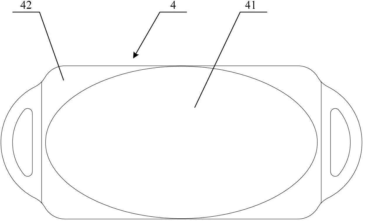 Guide frame and electromagnetic reversing valve