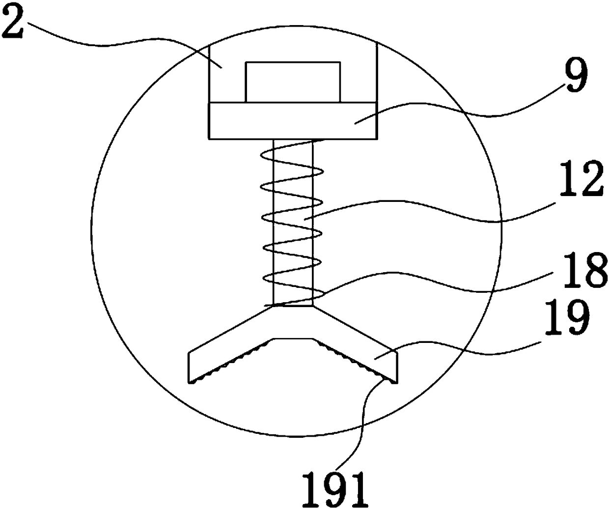 High-precision fast perforating device