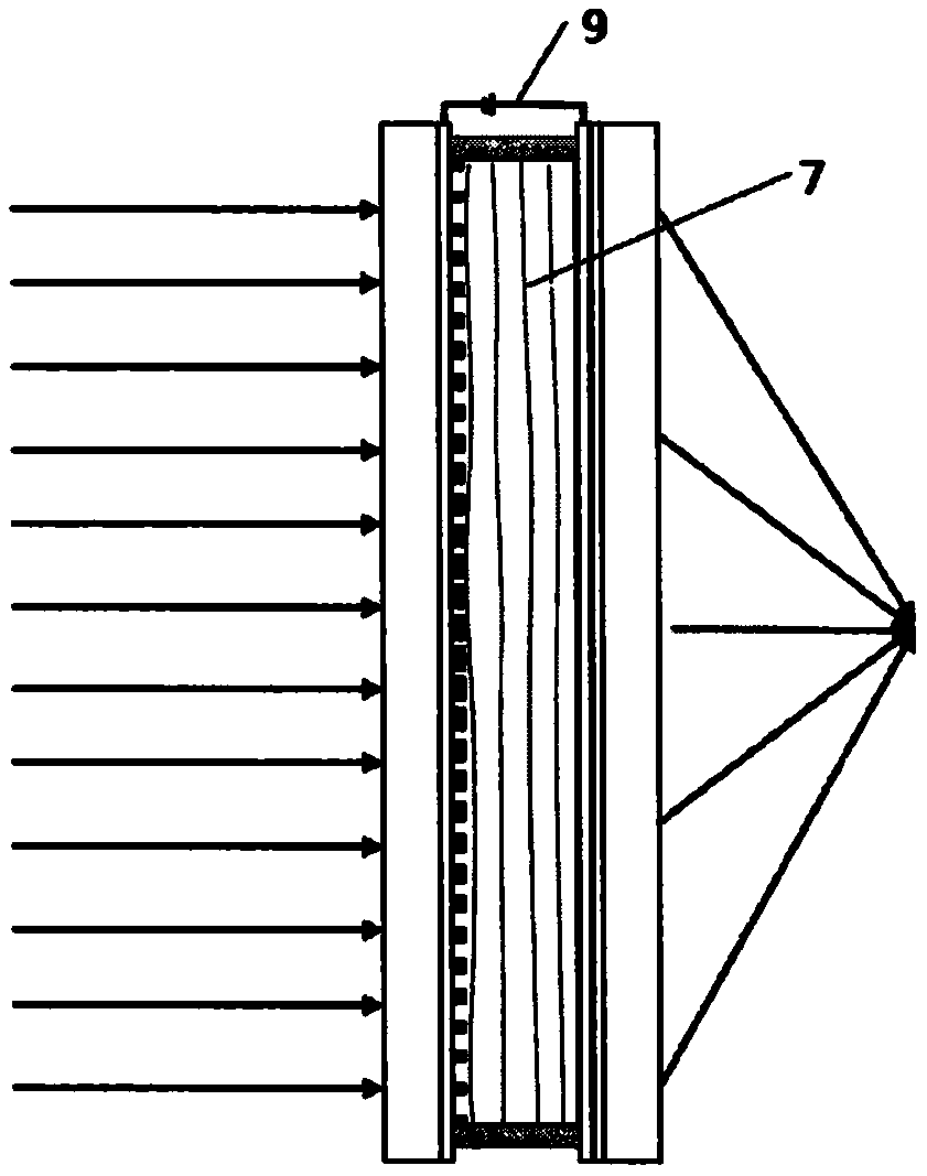 Variable-focus super lens based on polymer network liquid crystal and preparation method