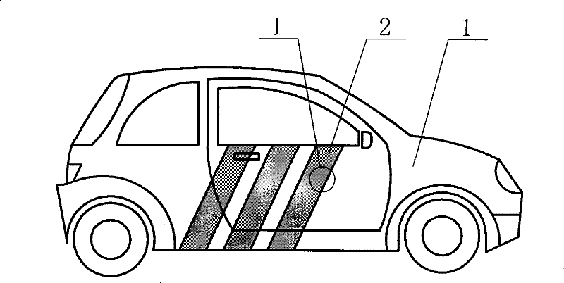 Method for manufacturing automobile casing with design on surface