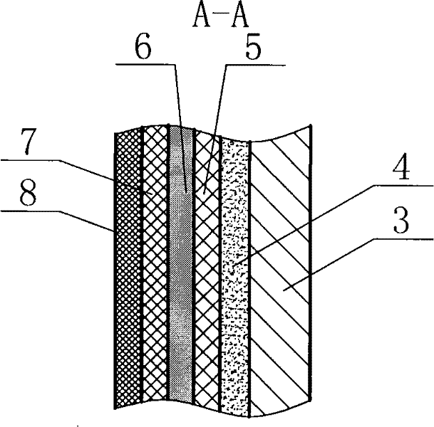 Method for manufacturing automobile casing with design on surface