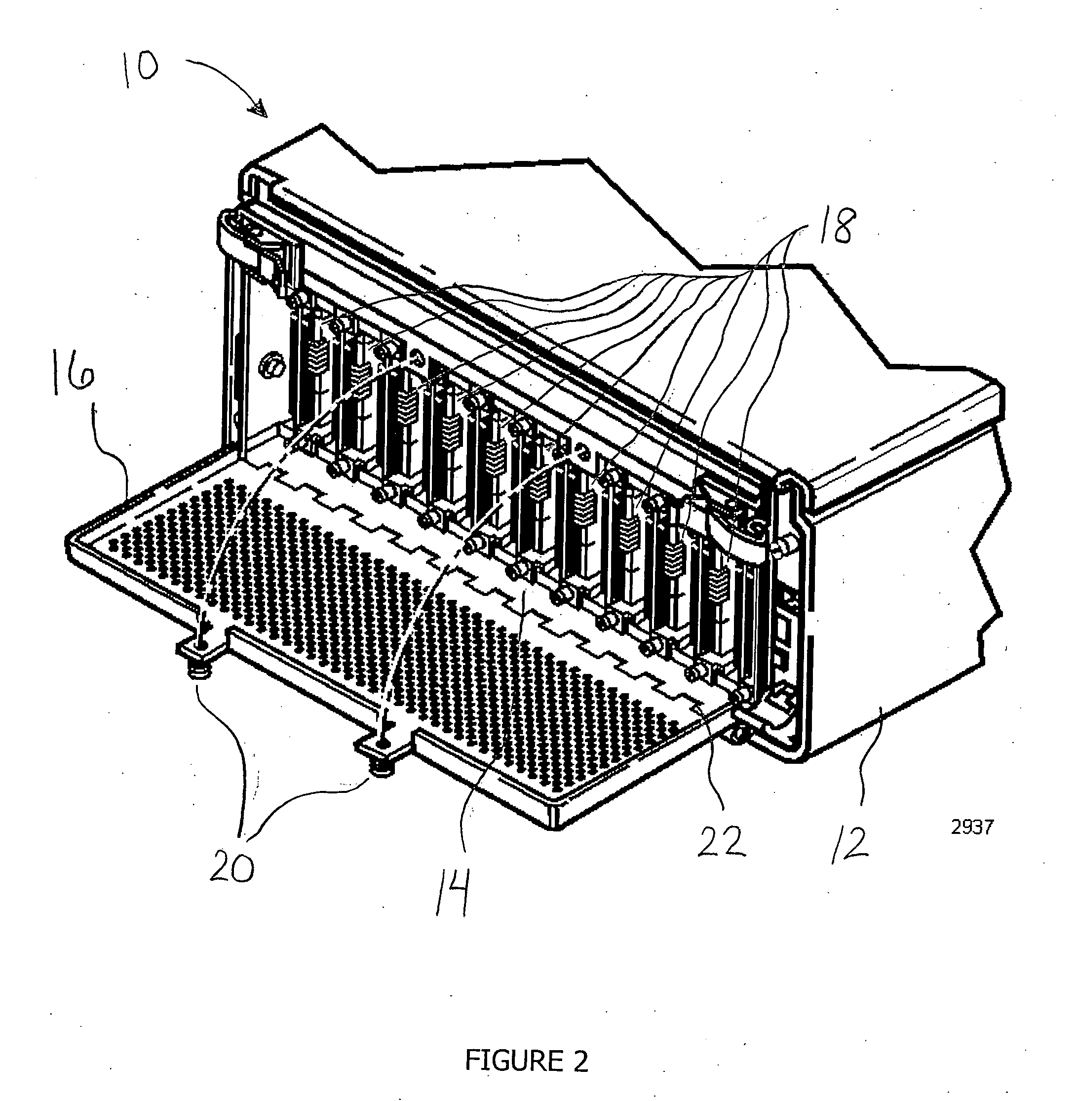 Transportable mass data storage system