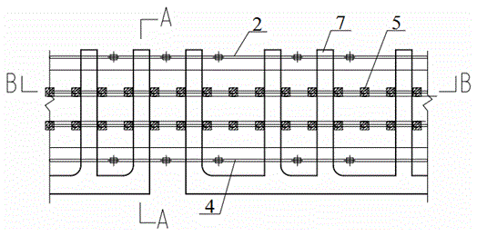 Trolley car purge system