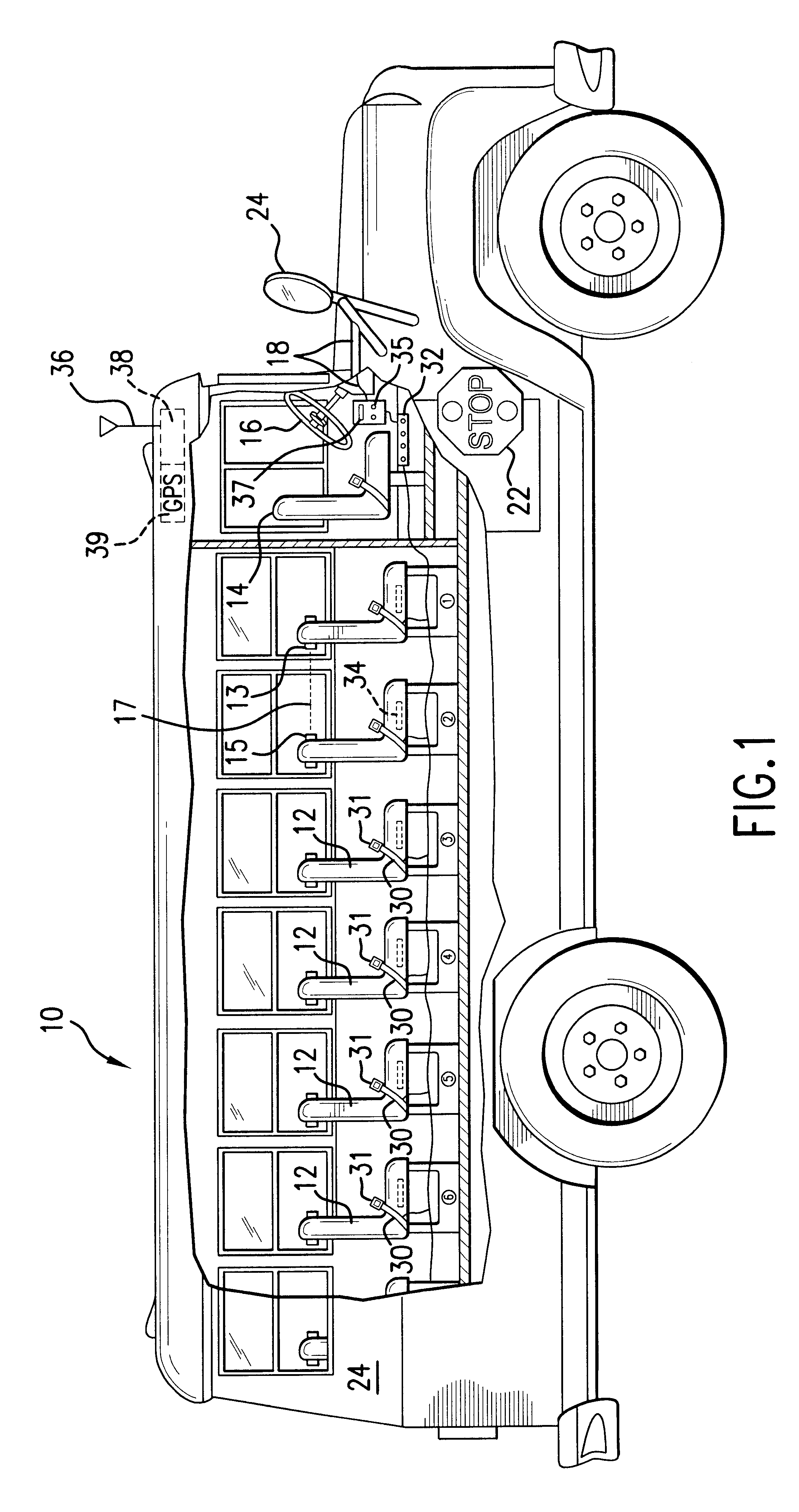 Safety system for school buses