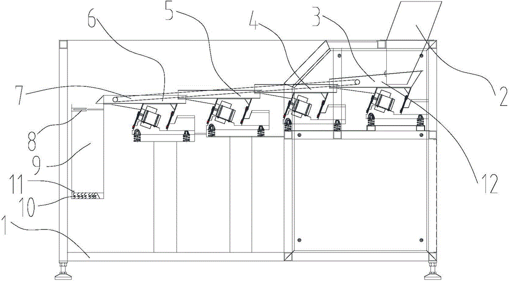 Automatic tea leaf packaging machine