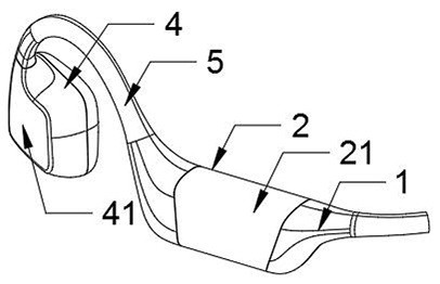 Bluetooth headset and Bluetooth headset playing control method