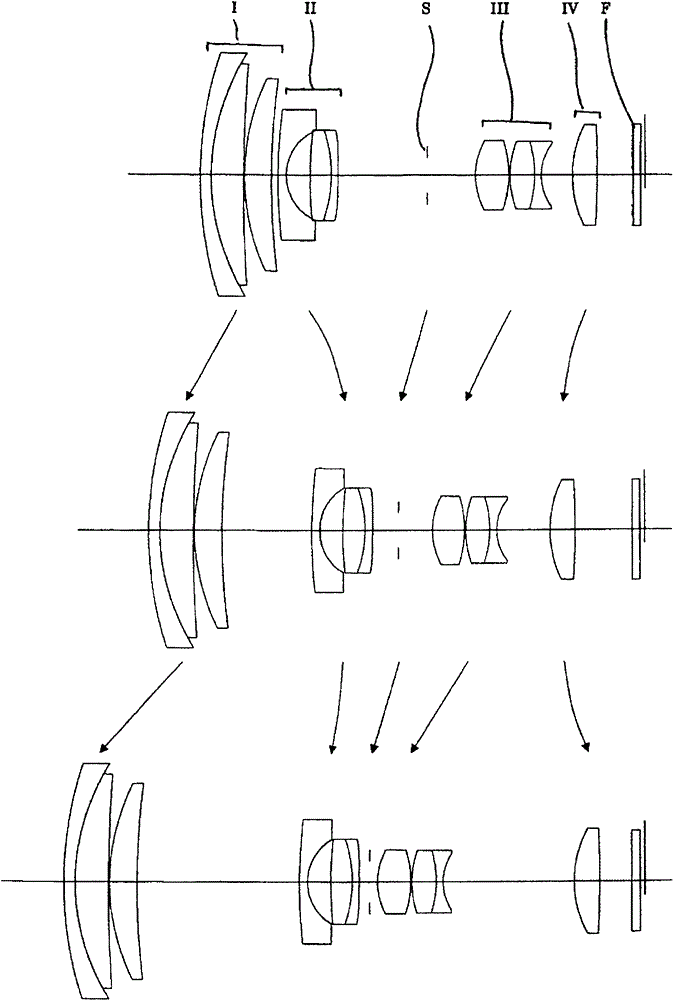 Zoom lens unit, imaging device and portable information terminal device