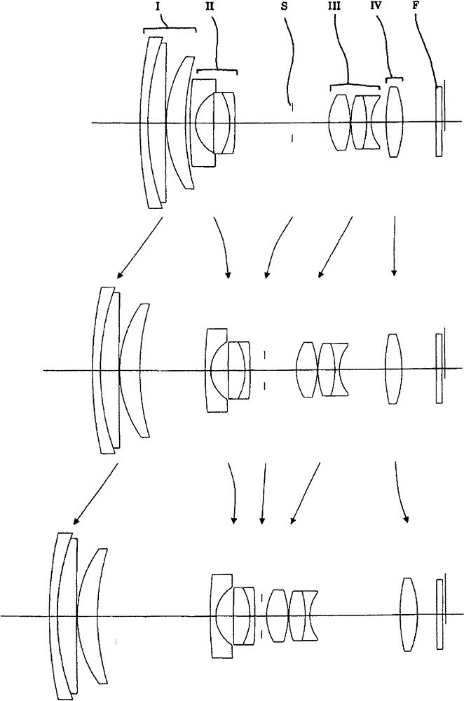 Zoom lens unit, imaging device and portable information terminal device