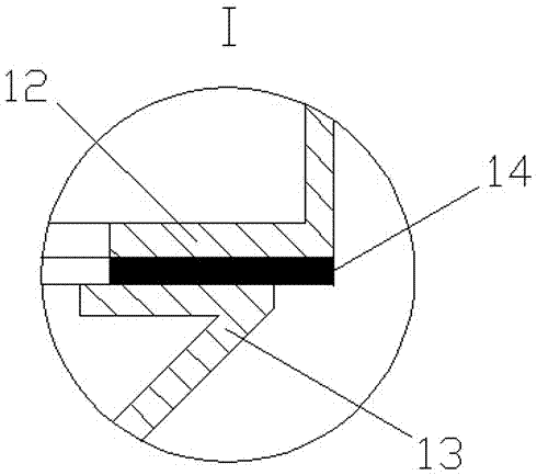 Cement prefabricated part direct-extrusion vibration method integral forming mold and machining method thereof