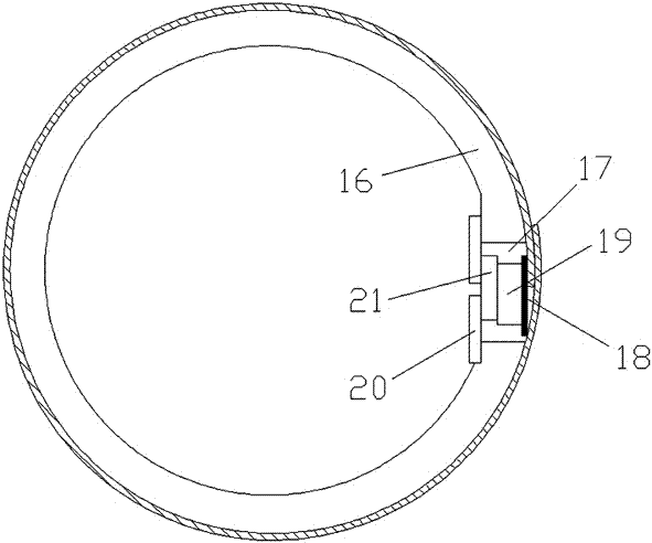 Cement prefabricated part direct-extrusion vibration method integral forming mold and machining method thereof