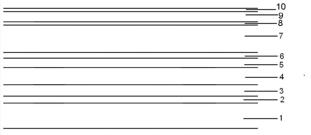 Diffusion-free avalanche photodiode and preparation method thereof