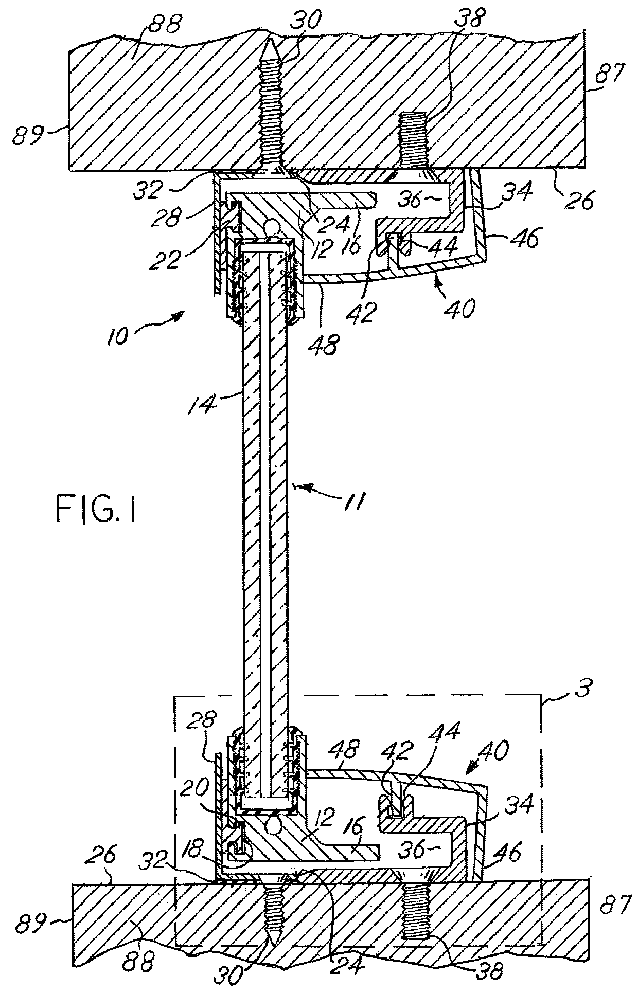 Force-resistant panel