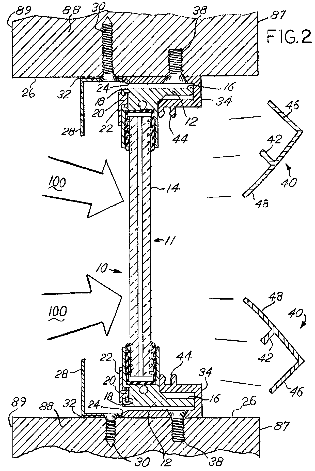 Force-resistant panel