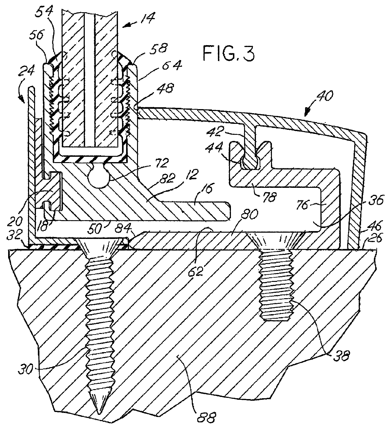 Force-resistant panel