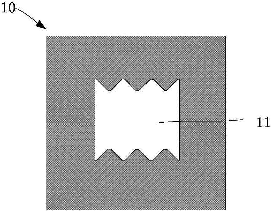 Mask, hole forming method, display substrate forming method, display substrate and display device