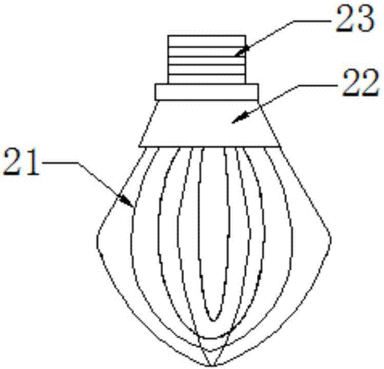 Kitchen machine with heating function