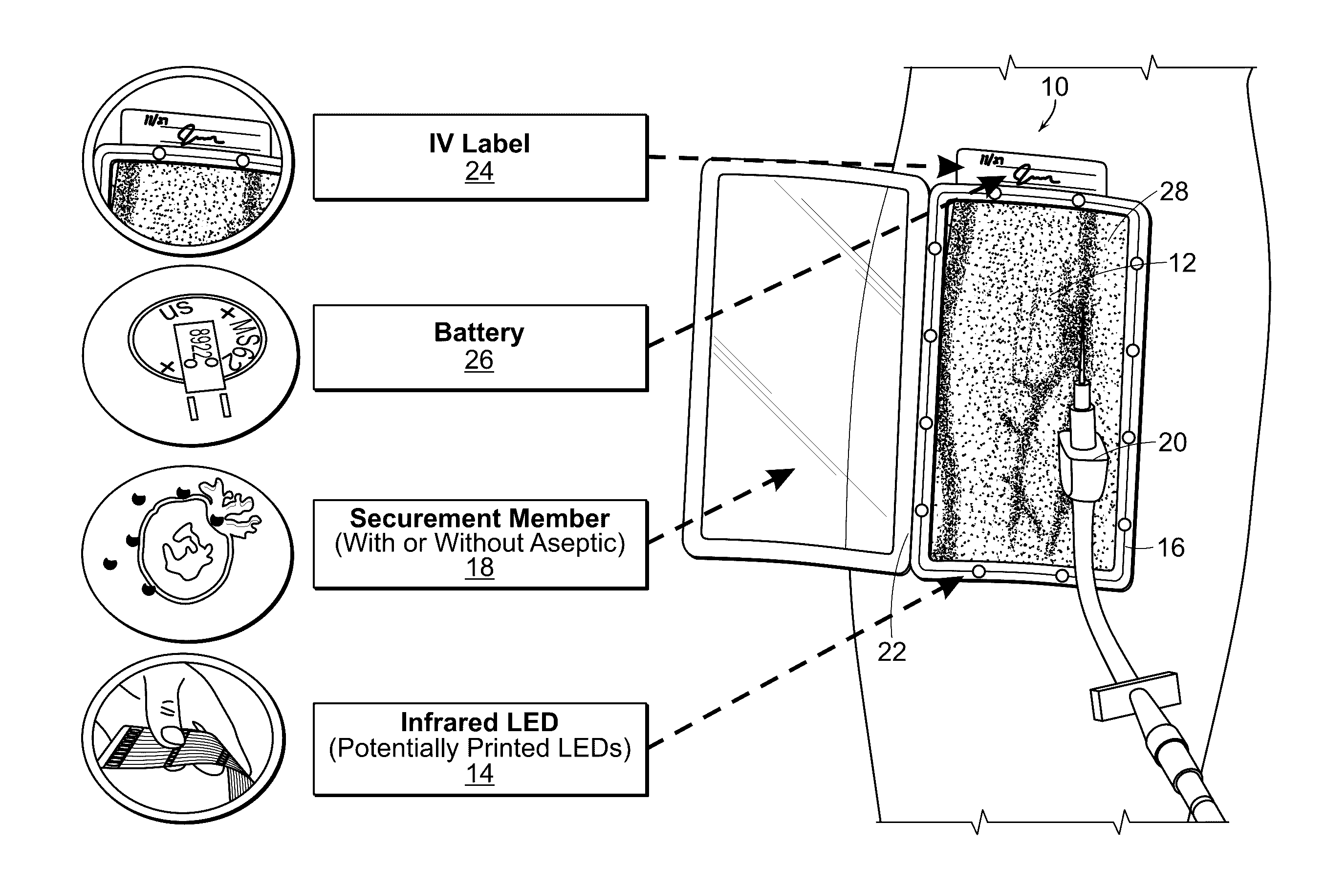 Medical illumination device